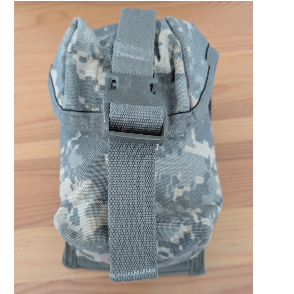 Spec-Ops Brand ACU Digital Camo MOLLE Tactical Utility Pouch UCP Made in USA